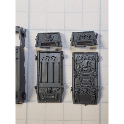 40K Space Marine Bits Venerable Dreadnought Sarcophagus Armor Set #34