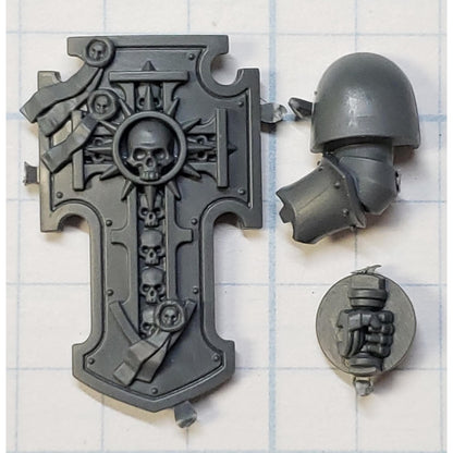 40k Space  Marines Bits Bladeguard Veteran Tower Storm Shield #10