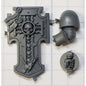 40k Space  Marines Bits Bladeguard Veteran Tower Storm Shield #10