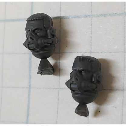 40k Space Marine Bits Jump Pack Intercessors Bare Heads w Respirators