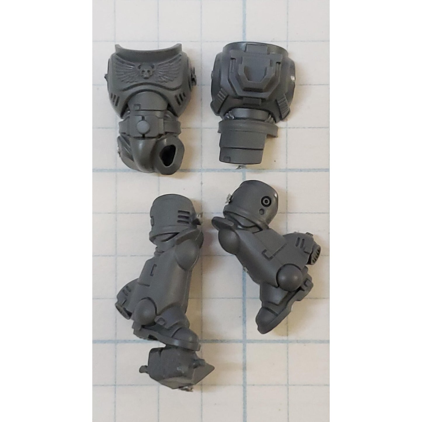 40k Space Marine Bits Primaris Jump Pack Intercessors Action Torso & Legs C