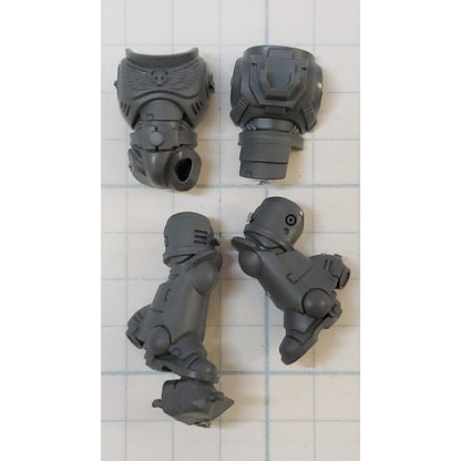 40k Space Marine Bits Primaris Jump Pack Intercessors Action Torso & Legs C