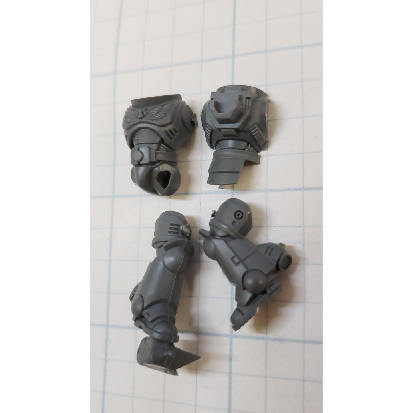 40k Space Marine Bits Primaris Jump Pack Intercessors Action Torso & Legs C