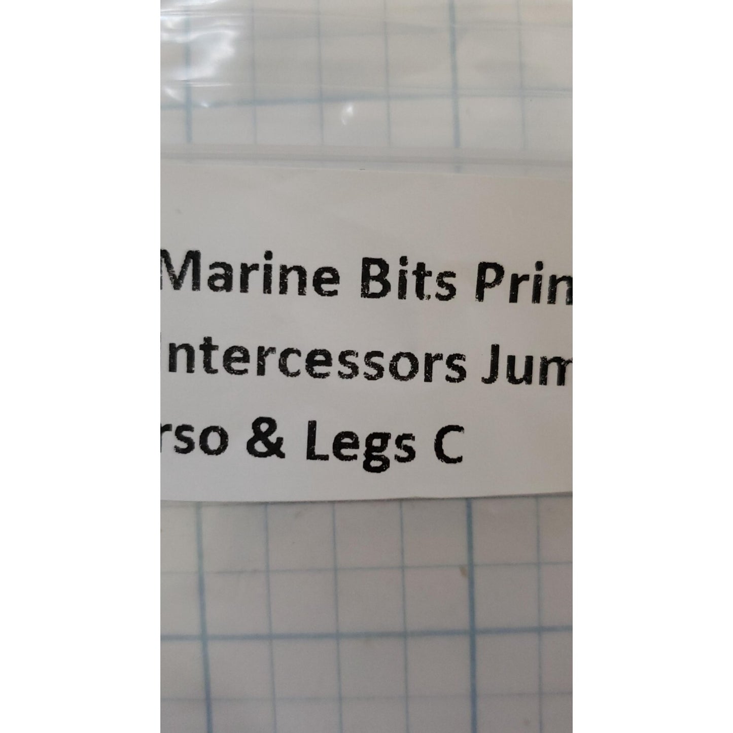 40k Space Marine Bits Primaris Jump Pack Intercessors Action Torso & Legs C