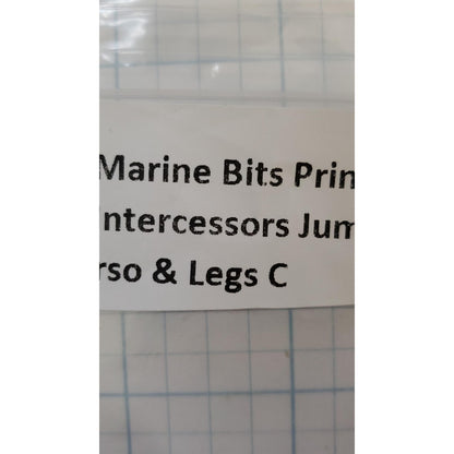 40k Space Marine Bits Primaris Jump Pack Intercessors Action Torso & Legs C