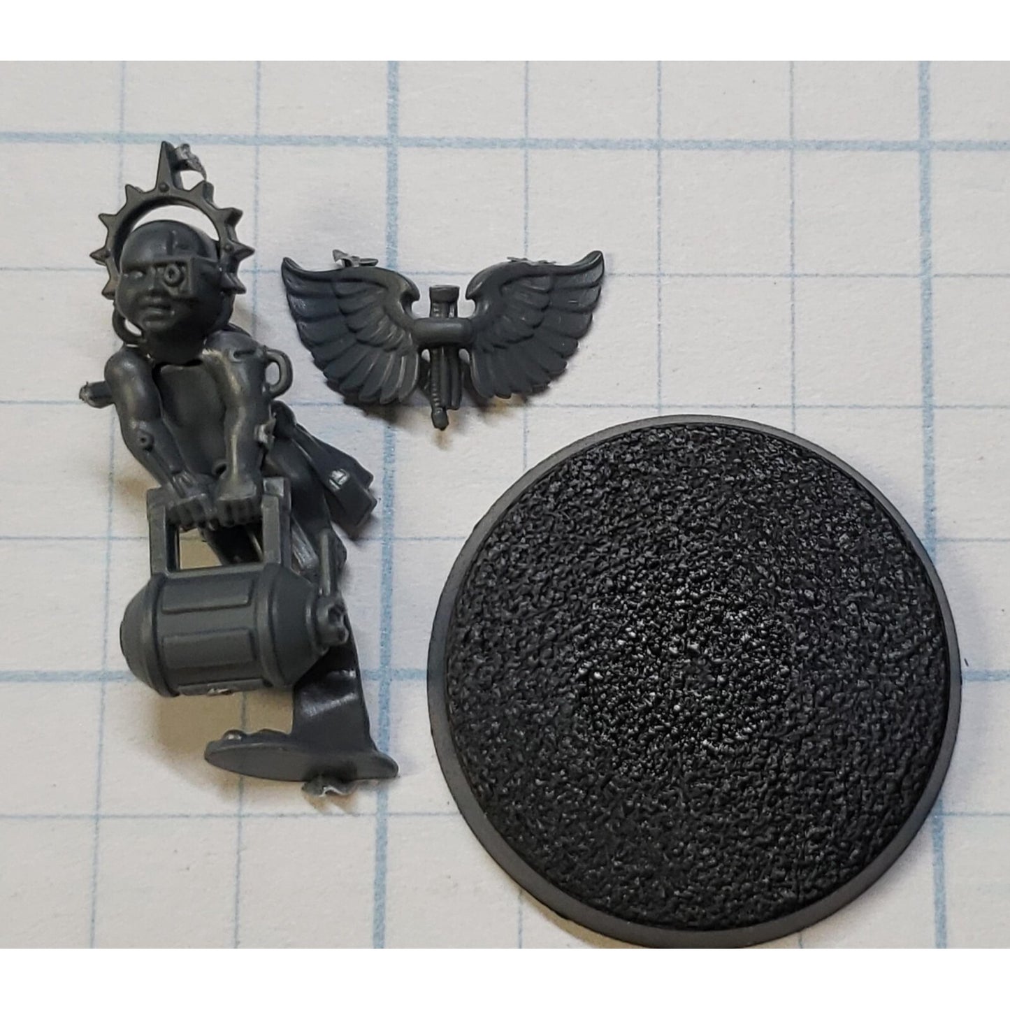 Space Marine Bits Devastator Squad Ammo Cherub Servitor
