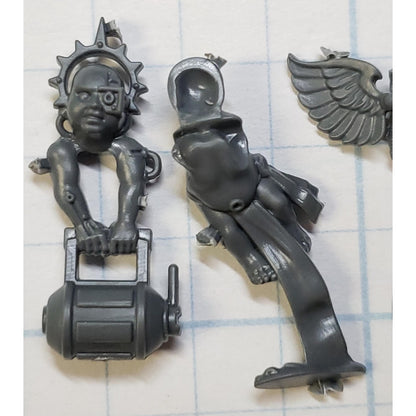 Space Marine Bits Devastator Squad Ammo Cherub Servitor
