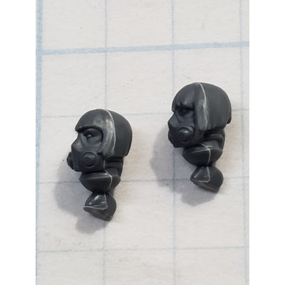 40K Adeptus Sororitas Bits Battle Sister Squad Respirator Heads x2 Set