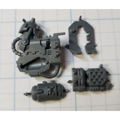40k Space Marines Bits Terminator Squad Heavy Flamer