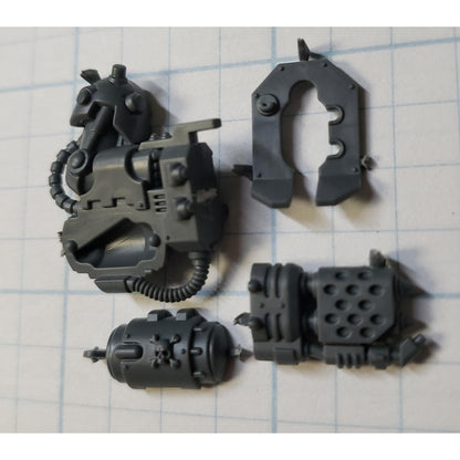 40k Space Marines Bits Terminator Squad Heavy Flamer