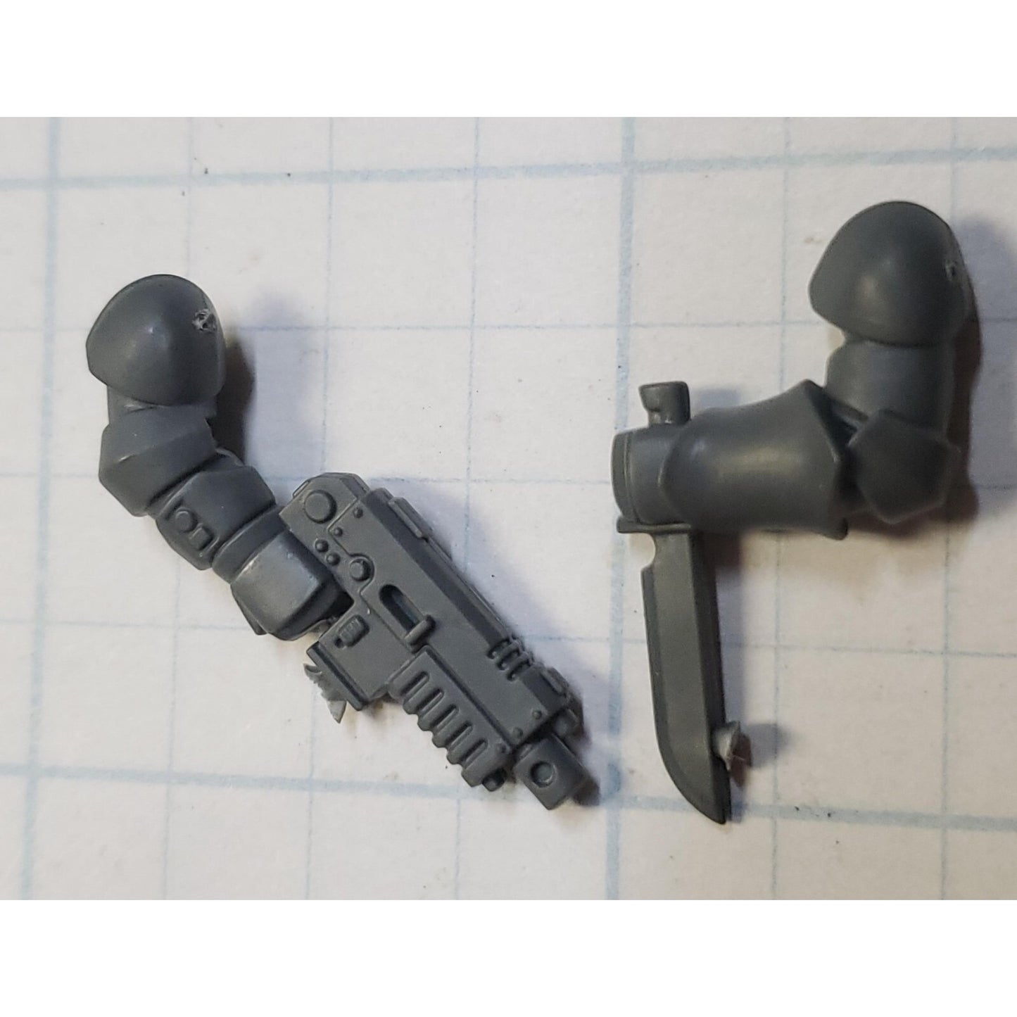 Space Marine Bits Assault Intercessor Duelist Pistol & Knife Set