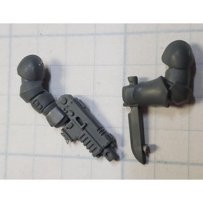 Space Marine Bits Assault Intercessor Duelist Pistol & Knife Set