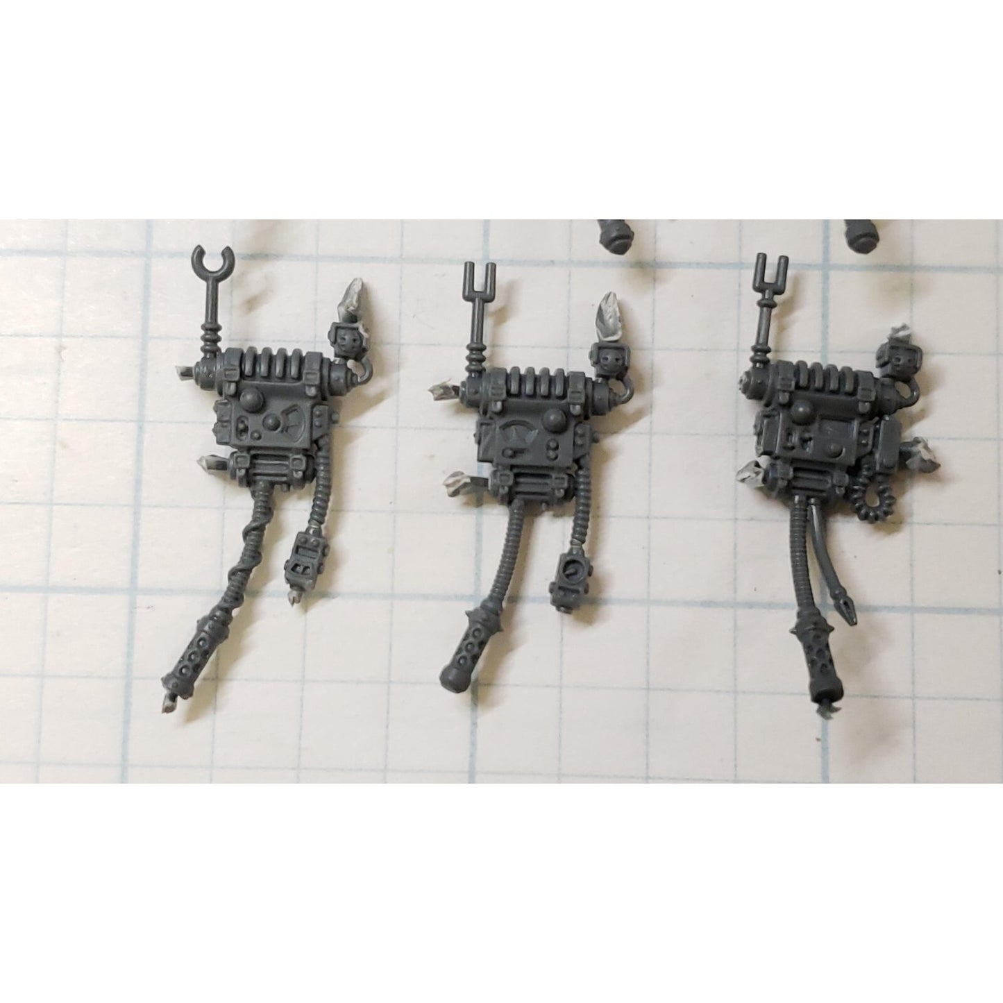 40k Adeptus Mechanicus Bits Skitarii Vanguard Ranger Mechanicum Backpacks x6 Set