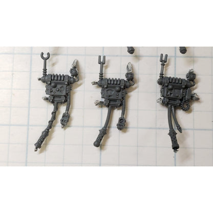40k Adeptus Mechanicus Bits Skitarii Vanguard Ranger Mechanicum Backpacks x6 Set