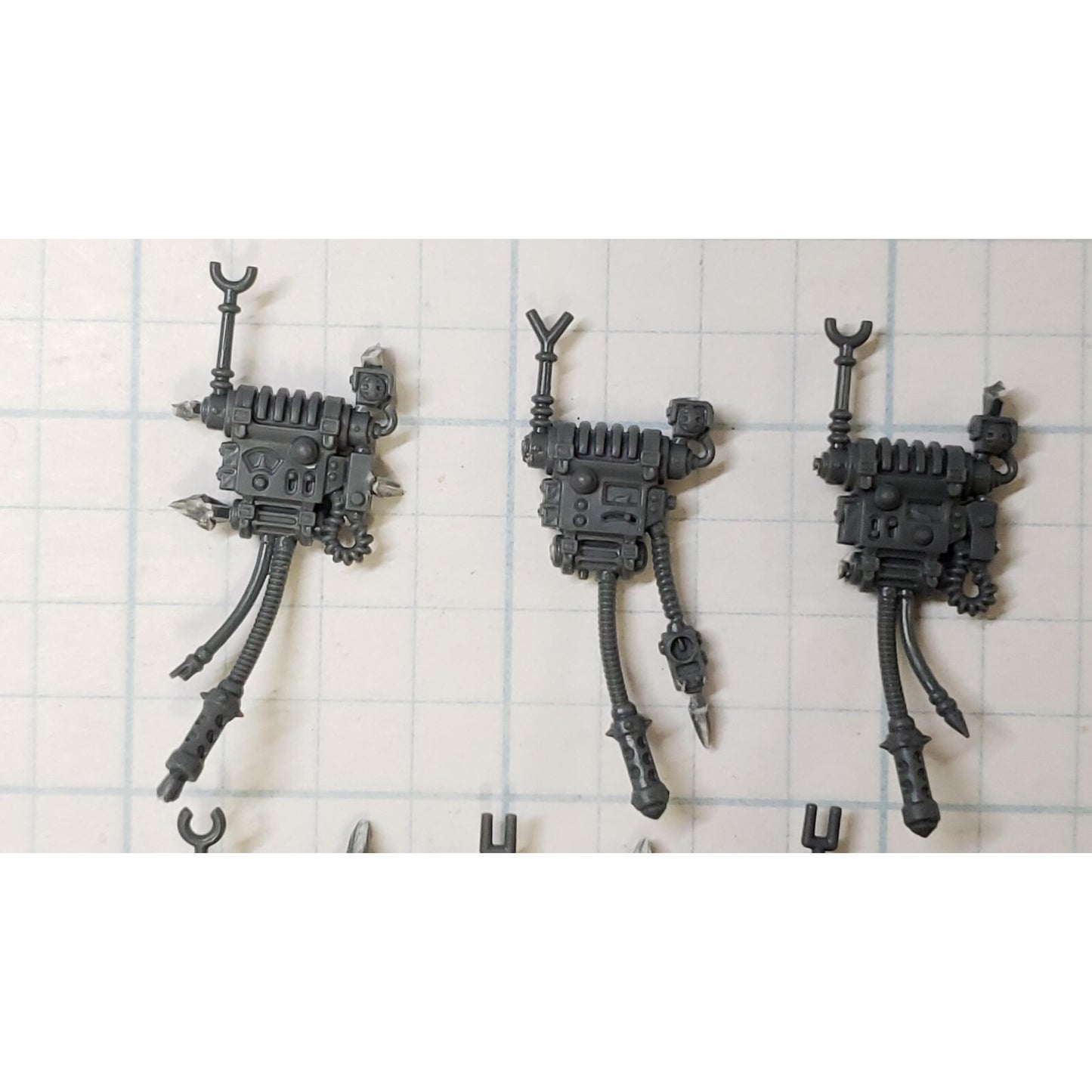 40k Adeptus Mechanicus Bits Skitarii Vanguard Ranger Mechanicum Backpacks x6 Set