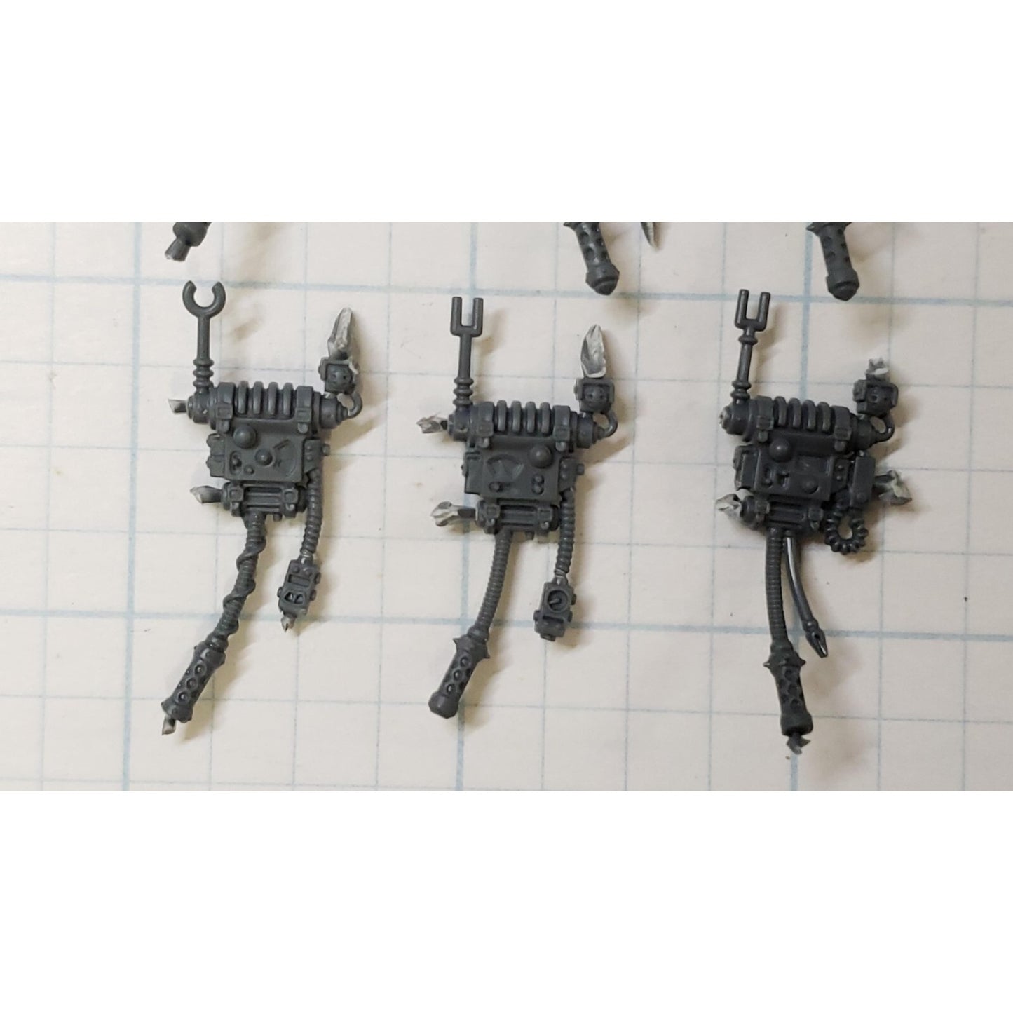 40k Adeptus Mechanicus Bits Skitarii Vanguard Ranger Mechanicum Backpacks x6 Set
