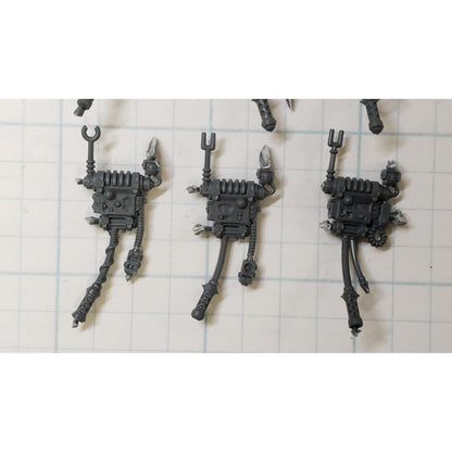 40k Adeptus Mechanicus Bits Skitarii Vanguard Ranger Mechanicum Backpacks x6 Set