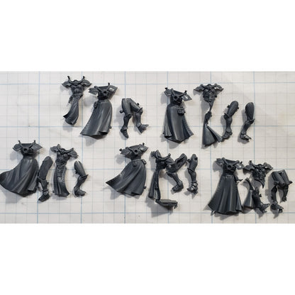 40K Adeptus Sororitas Bits Battle Sister Squad Robed Torso Legs x5 Set