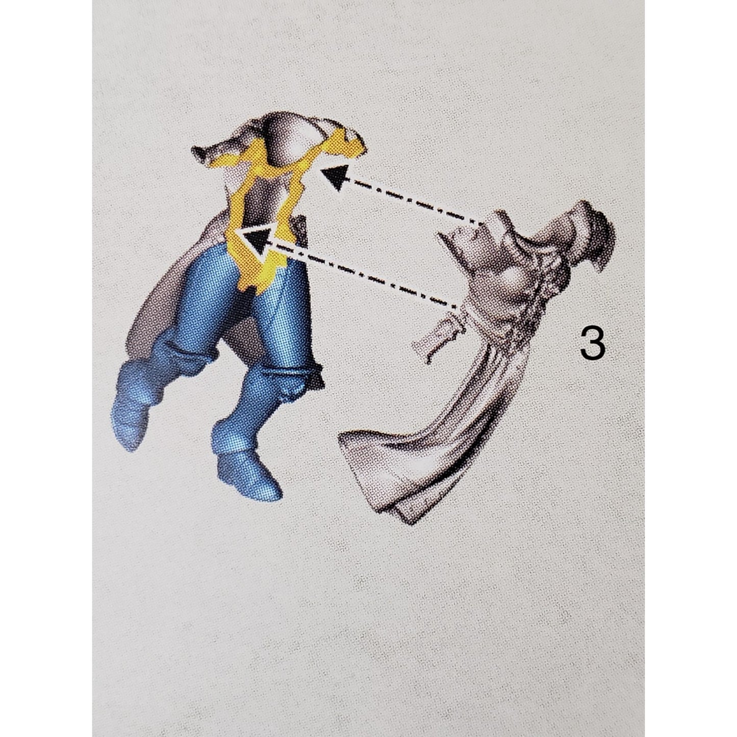 40K Adeptus Sororitas Bits Battle Sister Squad Robed Torso Legs x5 Set