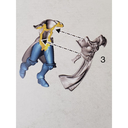 40K Adeptus Sororitas Bits Battle Sister Squad Robed Torso Legs x5 Set