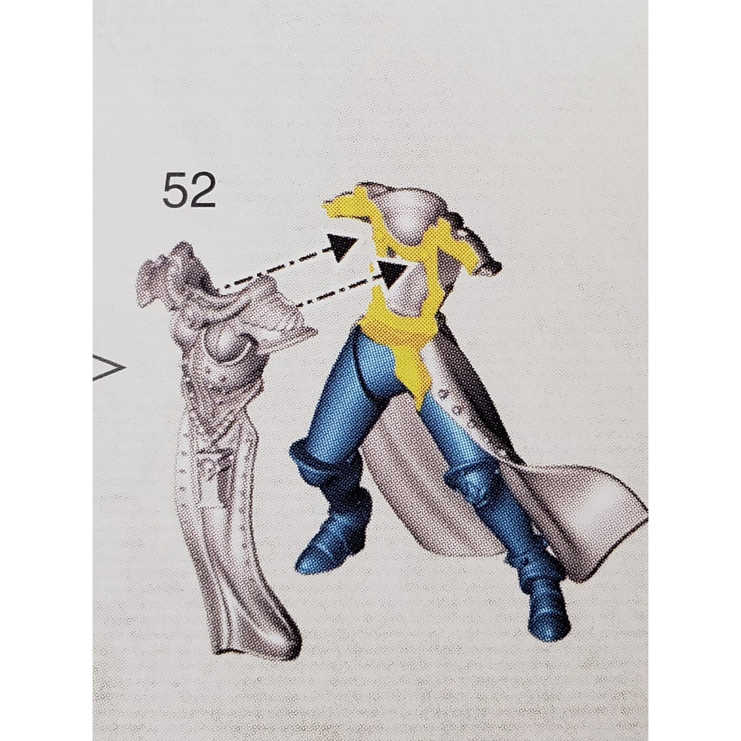 40K Adeptus Sororitas Bits Battle Sister Squad Robed Torso Legs x5 Set