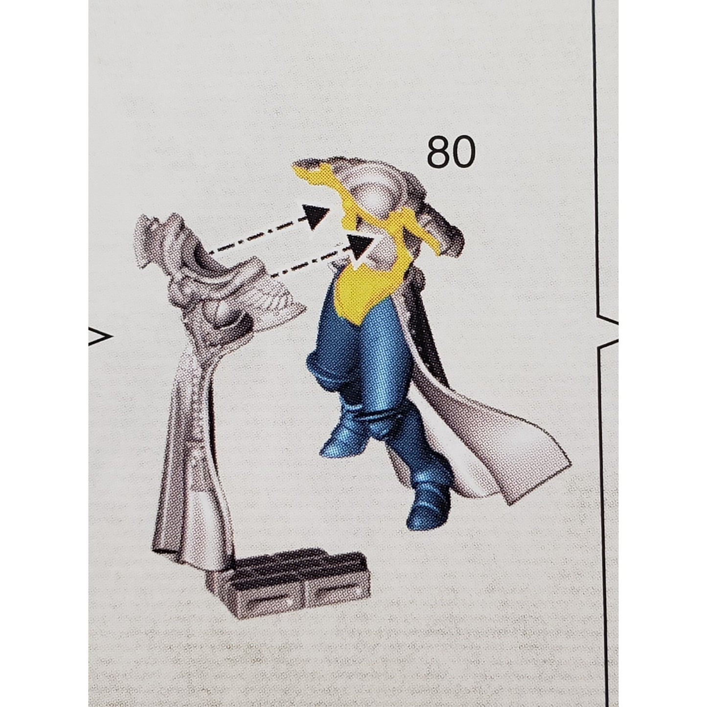 40K Adeptus Sororitas Bits Battle Sister Squad Robed Torso Legs x5 Set