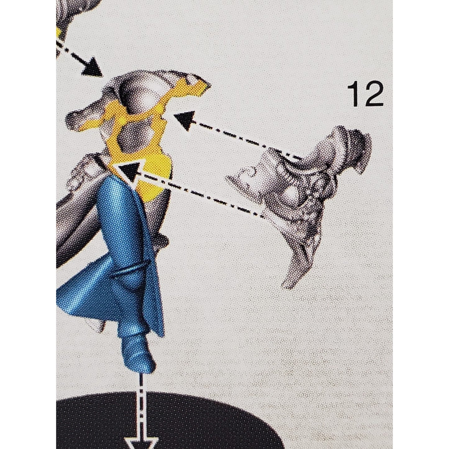 40K Adeptus Sororitas Bits Battle Sister Squad Robed Torso Legs x5 Set