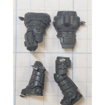 30k Space Marine Bits Legionnaire Mark II Crusade Armor Body Legs #34