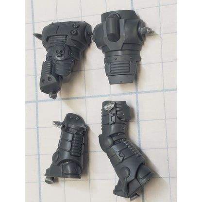 30k Space Marine Bits Legionnaire Mark II Crusade Armor Body Legs #34