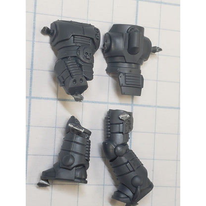 30k Space Marine Bits Legionnaire Mark II Crusade Armor Body Legs #34