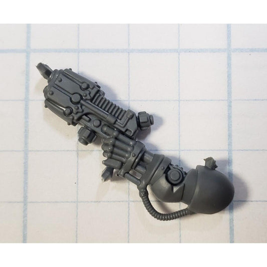 40k Chaos Space Marine Bits Warpsmith Bionic Hand w Plasma Pistol #20