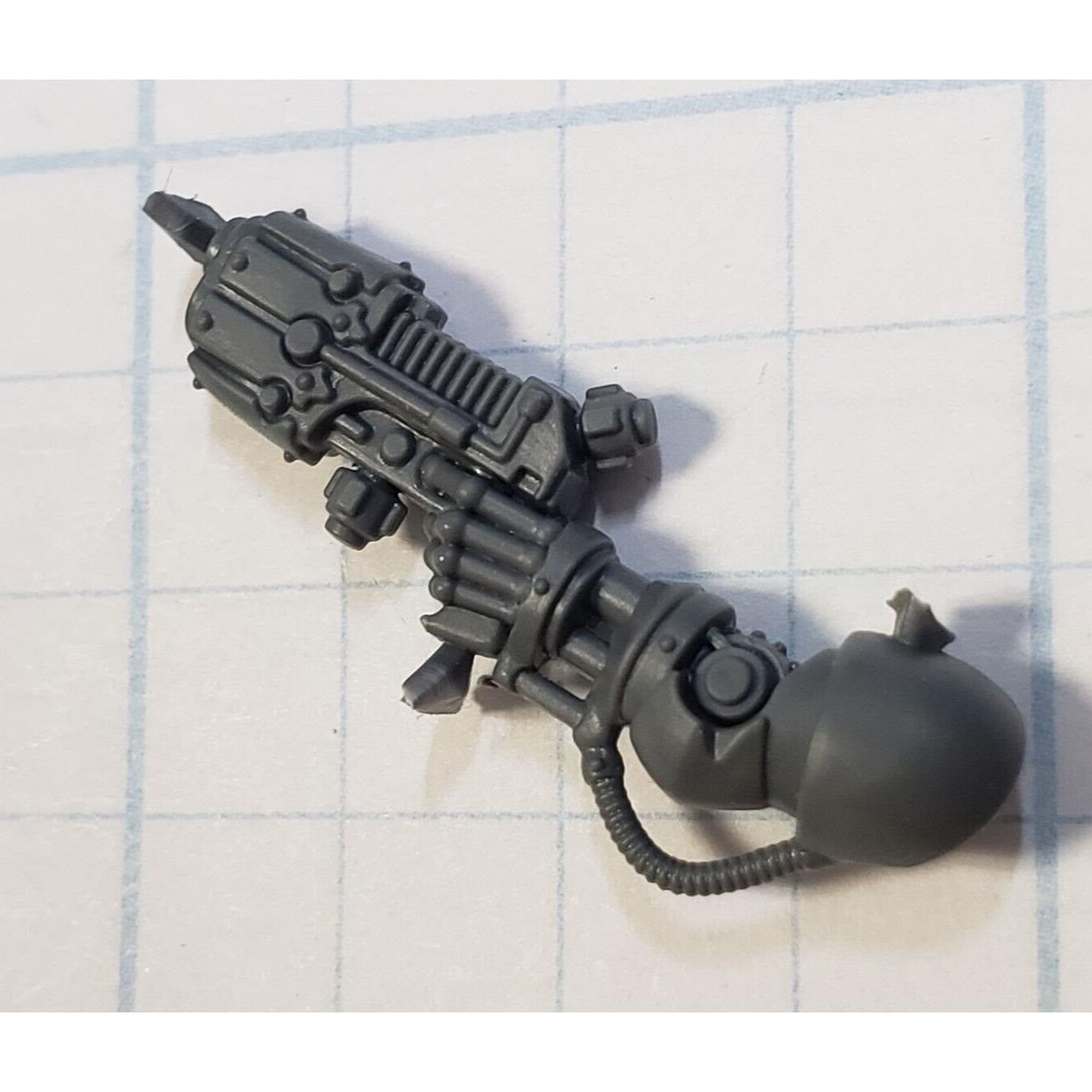 40k Chaos Space Marine Bits Warpsmith Bionic Hand w Plasma Pistol #20