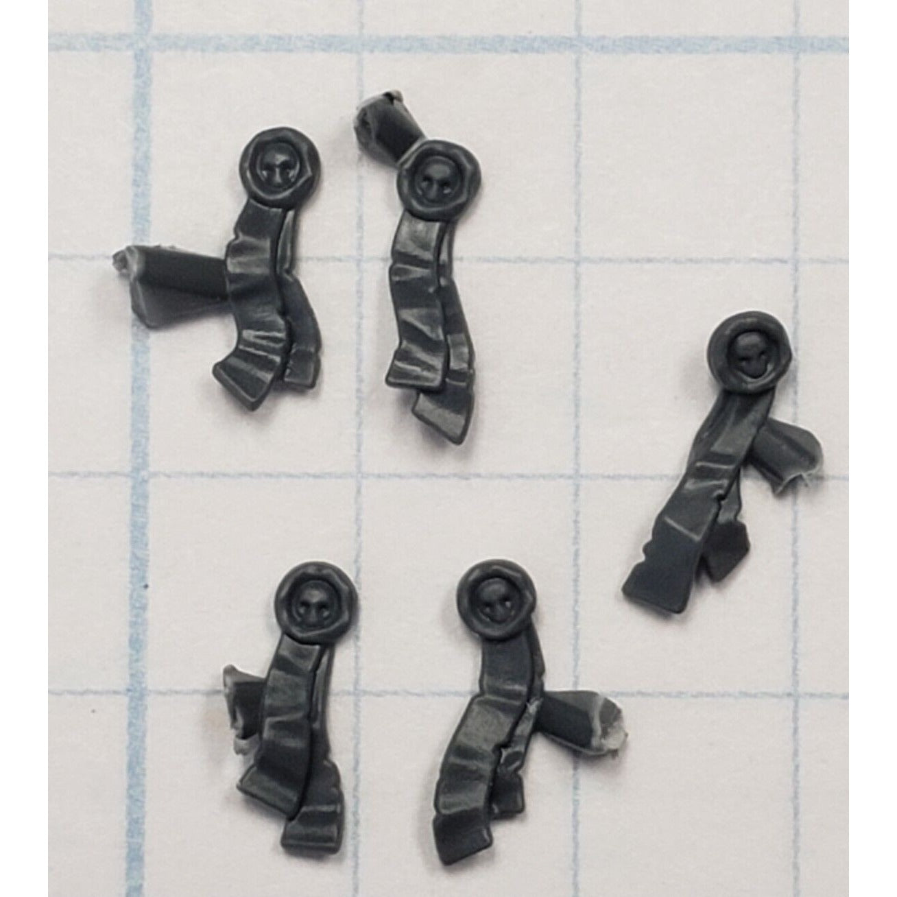 40k Space Marine Bits Reiver Purity Seals x5