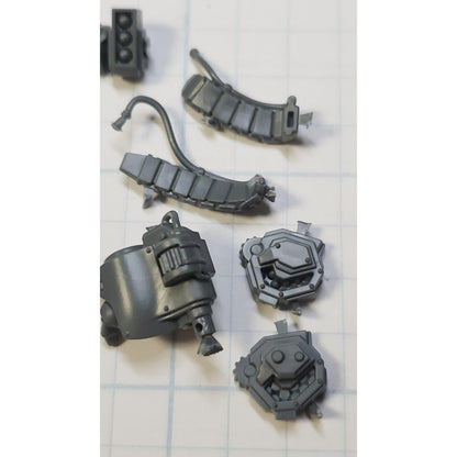 40k Space Marine Bits Aggressor Boltstorm Gauntlets w Fragstorm #44