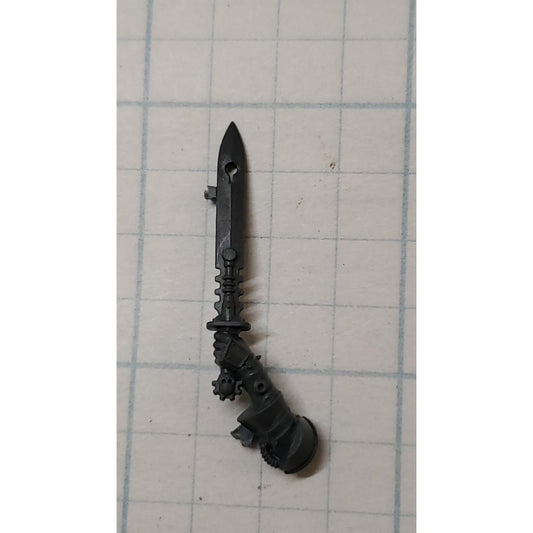 40k Adeptus Mechanicus Bits Vanguard Ranger Alpha Combat Weapon Power Sword #56