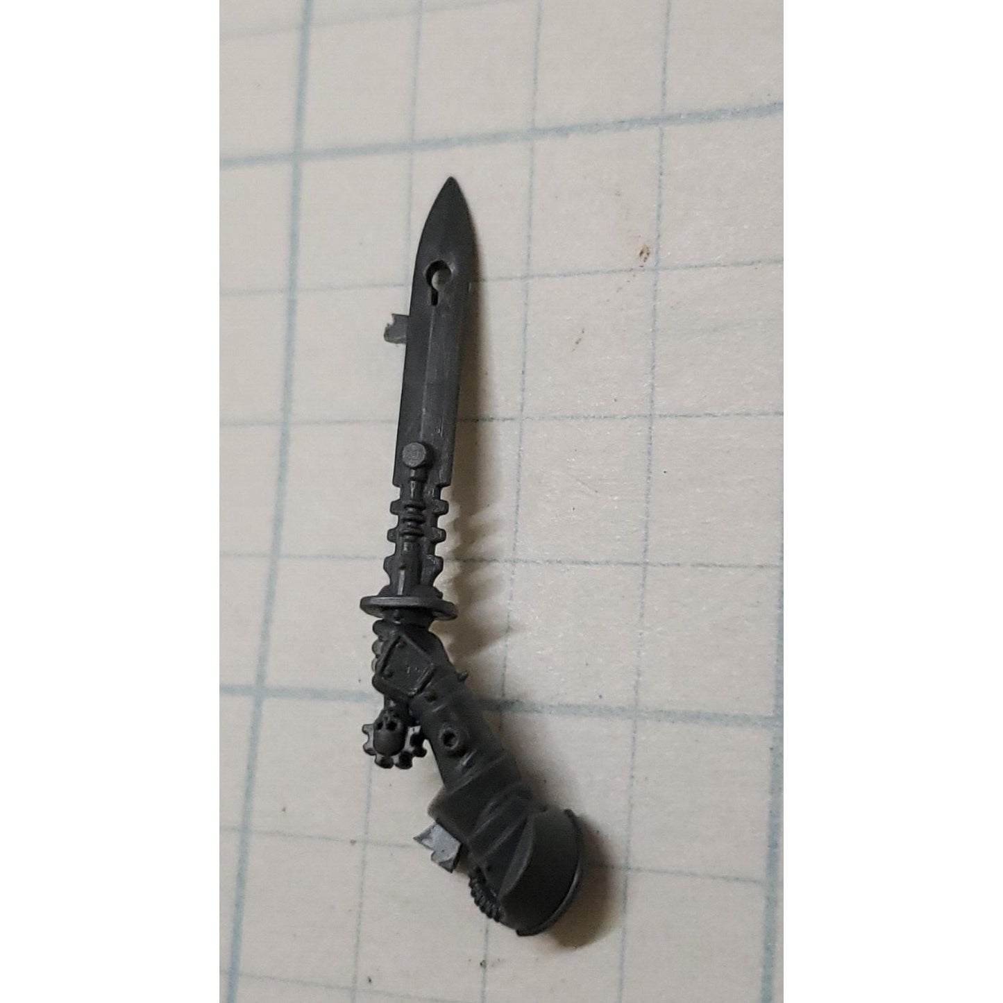 40k Adeptus Mechanicus Bits Vanguard Ranger Alpha Combat Weapon Power Sword #56