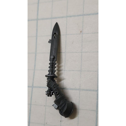 40k Adeptus Mechanicus Bits Vanguard Ranger Alpha Combat Weapon Power Sword #56
