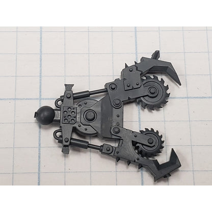 40k Ork Bits Deff Dread Large Grabby Sawblade Claw #24