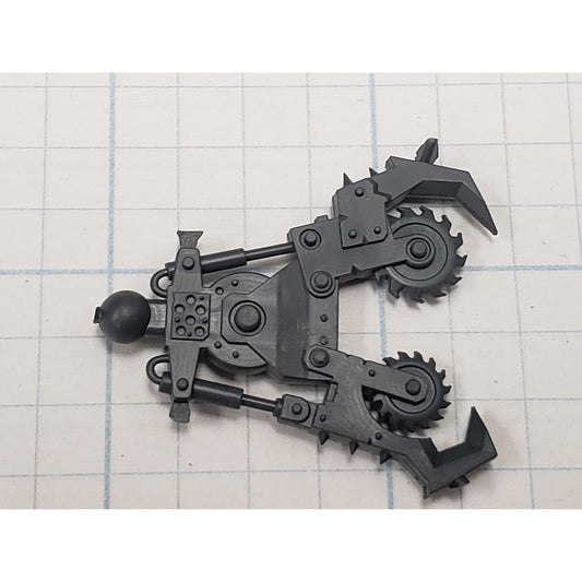 40k Ork Bits Deff Dread Large Grabby Sawblade Claw #24