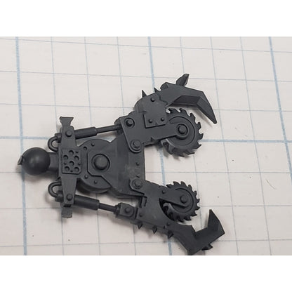 40k Ork Bits Deff Dread Large Grabby Sawblade Claw #24