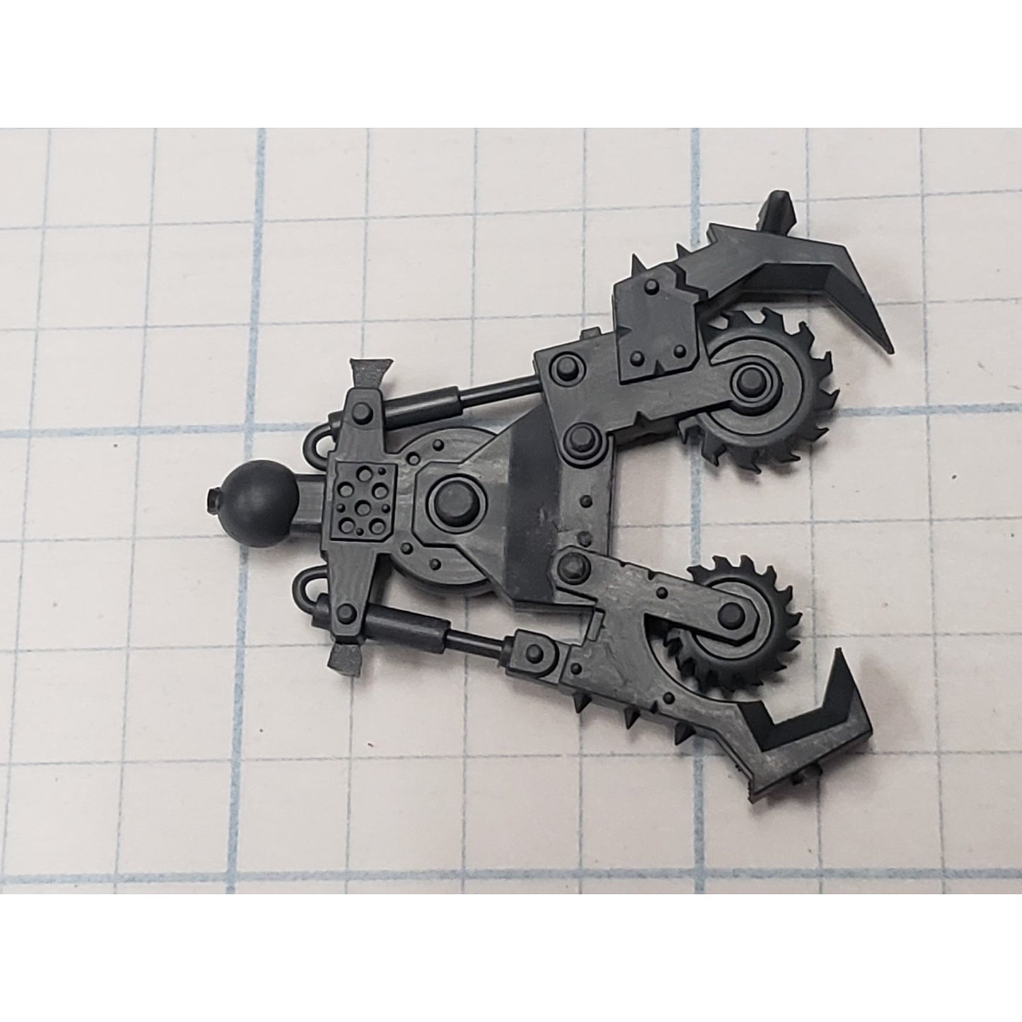 40k Ork Bits Deff Dread Large Grabby Sawblade Claw #24