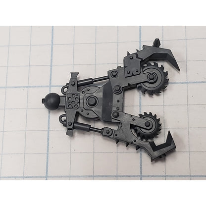 40k Ork Bits Deff Dread Large Grabby Sawblade Claw #24
