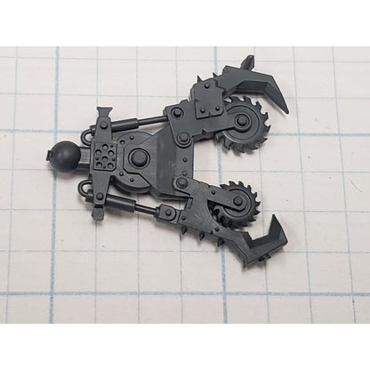 40k Ork Bits Deff Dread Large Grabby Sawblade Claw #24