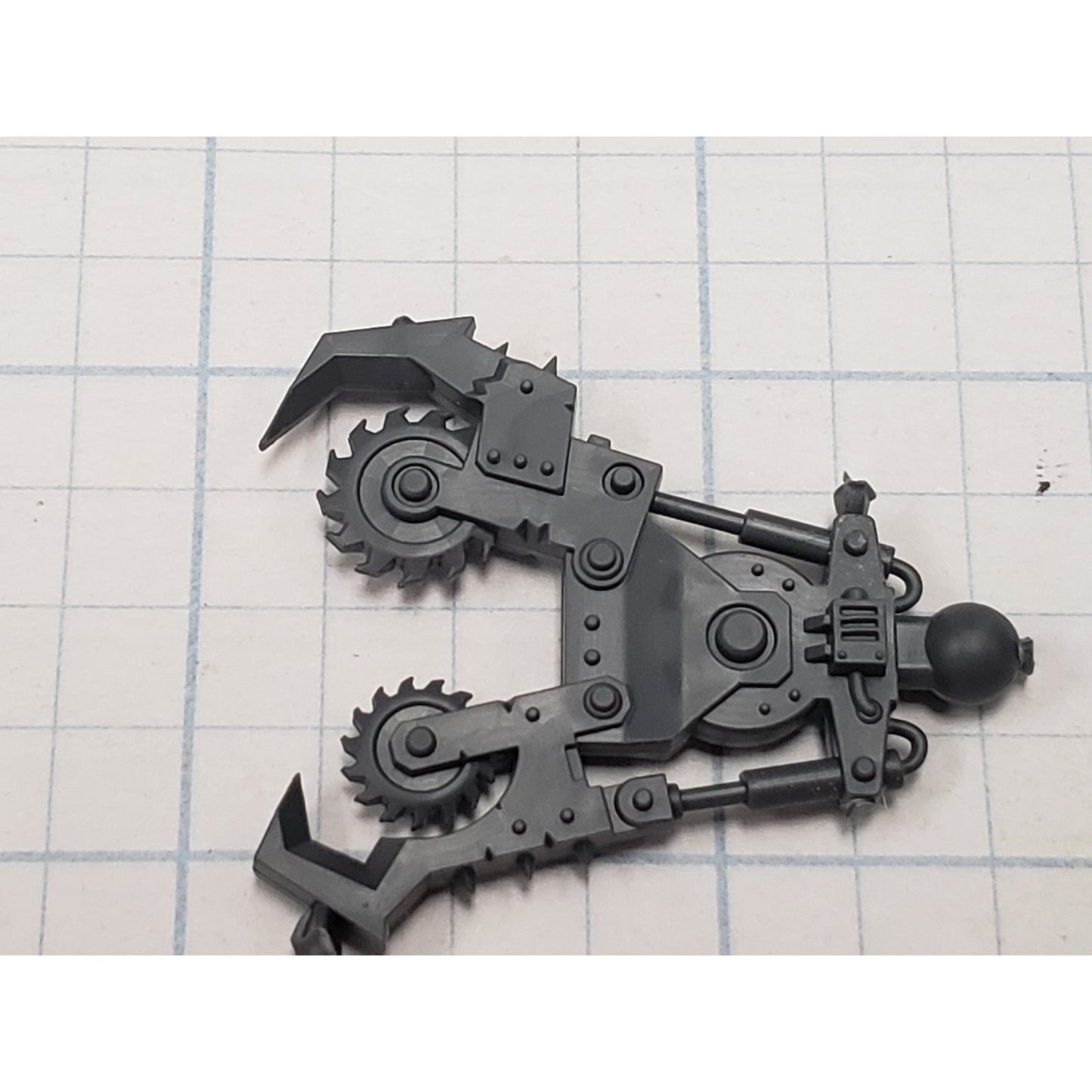 40k Ork Bits Deff Dread Large Grabby Sawblade Claw #24