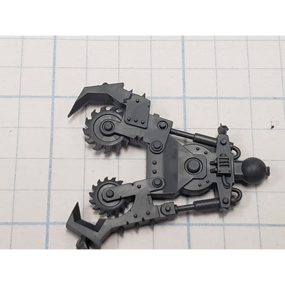 40k Ork Bits Deff Dread Large Grabby Sawblade Claw #24