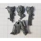 40K Chaos Space Marine Bits Legionary Champion Torso Legs #79