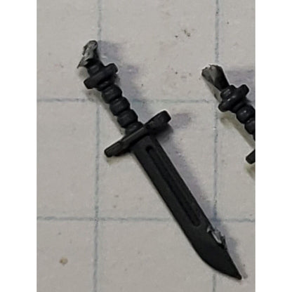 40k Astra Militarum Bits Cadian Shock Troops Terrain Knife & Sheath