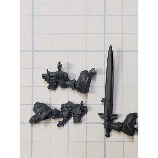 40k Adeptus Sororitas Bits Seraphim Bolt Pistol Power Sword Set #42A 40k