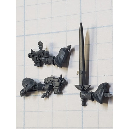 40k Adeptus Sororitas Bits Seraphim Bolt Pistol Power Sword Set #42A 40k