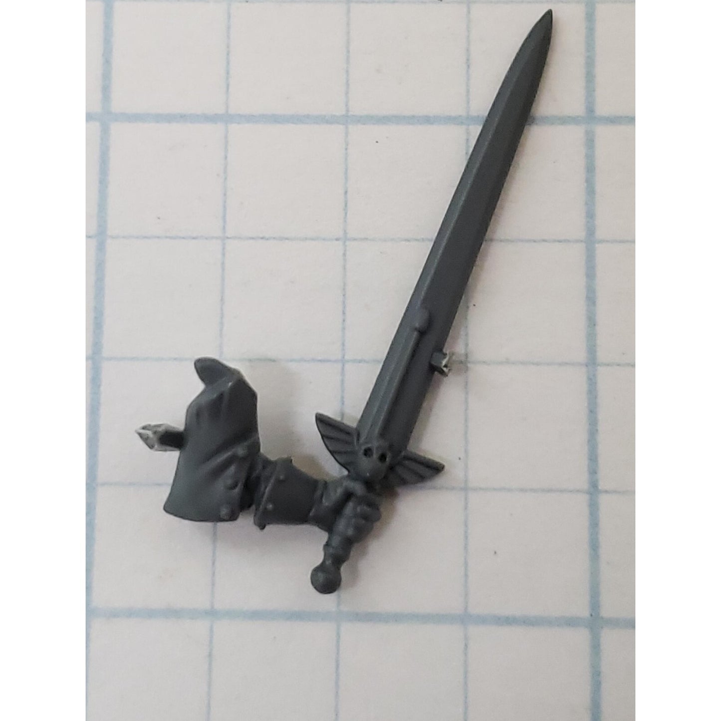 40k Adeptus Sororitas Bits Seraphim Bolt Pistol Power Sword Set #42A 40k